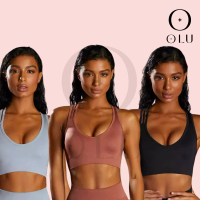 Sport Bra PREMIUM NINA Olahraga Pilates Yoga Gym bukan Alo Golf Tennis Badminton Basket