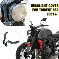 Motorcycle Headlight Screen Protector Cover For Trident 660 TRIDENT660 trident660 2021 2022