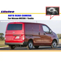 For Nissan NV200 Evalia Car Rear View Rearview Camera Backup Back Parking AUTO HD CCD CAM Accessories Kit
