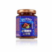 【廣生堂】香辣現撈小管醬(澎湖美味海鮮醬)