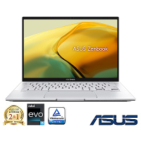 ASUS UX3402VA 14吋2.5K筆電 (i5-13500H/16G/512G/EVO/白霧銀/Zenbook 14)