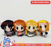 Boneka Anime Karakter K-On Plushie Doll Mio Ritsu Tsumugi Yui