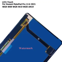 12.6" For Huawei MatePad Pro 12.6 2021 WGR WGR-W09 WGR-W19 WGR-AN19 LCD Display Touch Screen Digitizer For Huawei Tablet Parts