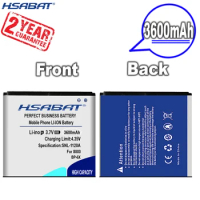 New Arrival [ HSABAT ] 3600mAh BP-6X Replacement Battery for Nokia 8800/8860/8800 Sirocco/N73i 8801 886 8800s BL-5X