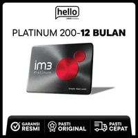 Indosat - Platinum 200 12 Bln HCI