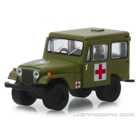 綠光 1:64 模型車-1976 吉普 DJ-5 救護車