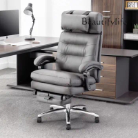 Reclining Office Chair Ergonomic Chair Sofa Computer Chair Nap Office Seating