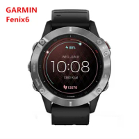 GARMIN Fenix 6 Sapphire Advanced Sports GPS Watch