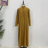 SDKRamadan Eid fesyen Abaya arab Saudi Pakistan Kurta Muslim Abayas untuk lelaki Kaftan pakaian Caft