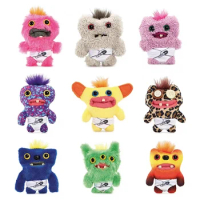 Original Fuggler Baby Fugg Plush Teddy Plushie Cute Cuddle Monster Gifts Ugly Stuffed Animal Teeth Weird Cute Plushies Monsters
