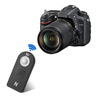 Wireless Remote Control Shutter Release For Nikon D3000 D3200 D3300 D3400 D40 D40X D50 D5000 D5100 D5200 D5300 D5500