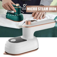Professional Micro Steam Iron Portable Mini Steam Iron Handheld Garment Steamer For Clothes Fast Heat Mini Ironing Machine