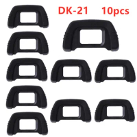 1/5/10pcs DK-21 Rubber EyeCup Eyepiece Camera Eyes Patch Eye Cup For Nikon D7100 D7000 D300 D80 D90 D600 D610 D750