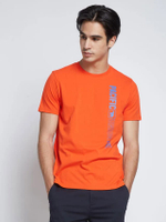 เสื้อยืดแขนสั้น รุ่น PULW11CTSM01OR