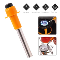 NEW Pulse Ignition Kitchen Outdoor Stove Piezo Igniter Portable Ignition Device Camping Pulse Gas Stove Torch Accessories
