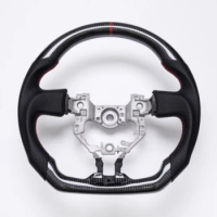 LED Carbon Fiber Steering Wheel For Toyota 86 /Subaru BRZ 2012-2016 Car Steering Wheel Modification Car Accessories