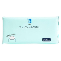 日本 ITO 抽取式洗臉巾(60抽)【小三美日】DS007164