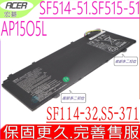 ACER AP15O5L 電池 底部雙扣 宏碁 SP513-52N SF514-14 S5-371T CB5-312T SF514-51 SF515-51 SF114-32 N17W6 AP15O3K