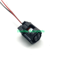 3 Pin Female Automotive Headlight Lamp Camshaft Sensor Plug Wire DJ7035Y-0.6-21 Connector Socket 12353 6189-1129 For Toyota