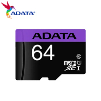 100% Original ADATA Memory Card 16GB 32GB Read Speed Up To 80MB/s U1 TF Card Class 10 UHS-I Micro SD Card