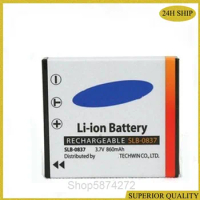 860mAh Battery SLB-0837 SLB0837 SLB 0837 For SAMSUNG Digimax i5 i6 i50 L60 NV3 NV7 Battery