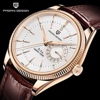 2021 Noe Quality PAGANI Design Men's Automatic Quartz Wristwatch Luxury Sapphire 200m Waterproof Military Watches Reloj Hombre