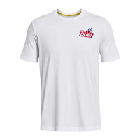【UNDER ARMOUR】UA 男 CURRY DUB GOAT 籃球短T-Shirt_1379857-100(白色)