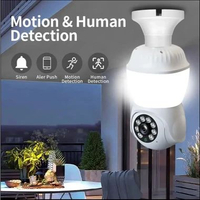 CCTV PTZ BOHLAM LAMPU IP CAMERA V380 CCTV LAMPU WIFI WIRELESS MURAH CCTV IP PANORAMIC V380 COD v380 