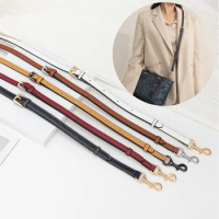 Genuine Leather Bag Shoulder Strap For Coach Mollie Tote Bags Accessories Crossbody Bag Strap 100-120cm Replacement Long Strap