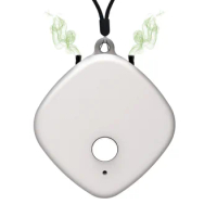 Portable Air Purifier, Mini Wearable Air Purifier Necklace For Personal Travel Air Purifier For Adult Kid Random Color