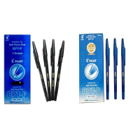 Ball Point Pen Pilot BPT- P / Pulpen Pilot BPT - P Hitam/Biru