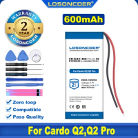 09D29, H452050 For Cardo Q2,Q2 pro,rider Solo,For Scala Rider Solo,Freecom 2,TeamSet,Rider TeamSet Pro,Scala Rider Q2 Battery