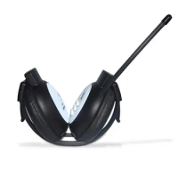 Wireless Stereo Headphone Portable Headset HRD-308S Digital 50-108MHz FM Radio Headset