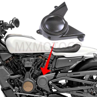 For Harley Davidson Sportster S 1250 2021 2022 2023 3K Carbon Fiber Modified Sprocket Fairing Motorcycle Accessories