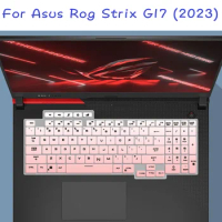 Laptop Keyboard Cover skin For Asus ROG Strix G17 2023 2022 G713PI G713QR G713QM G713QE G713RM G713QC G713Q G713 QM QR QC Q G