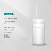 EraClean portable tooth washer household tooth washer deep cleaning electric dental floss for orthodontics.