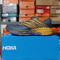 SEPATU LARI TRAIL PRIA HOKA ONE ONE SPEEDGOAT 4 CASTLE ROCK ORIGINAL