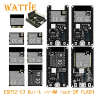 ESP32-C3 ESP-C3 ESPC3 C3S 12F 13 13U 01M 32S Mini WiFi+ BLE 5.0 ESP32 Module Development Board ESP-C