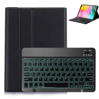 Case for Huawei MatePad 10.4 Keyboard Cases for MatePad 11 Pro 10.8 2021 T3 9.6inch T10 T10S Backlit Wireless Keyboard Funda