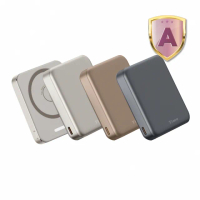 【Timo】P-174 5000mAh 魔方手錶三合一磁吸無線充行動電源(快充/Apple Watch)
