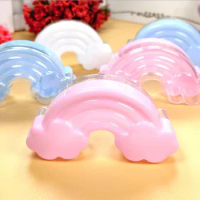 24PCS lovely Rainbow Clouds Candy box Baby Shower Ideas Kids Birthday Party Gift Decor Christmas Gift box