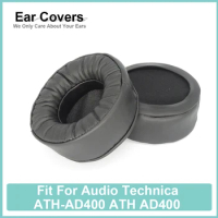 Earpads For Audio Technica ATH-AD400 ATH AD400 Headphone Soft Comfortable Earcushions Pads Foam