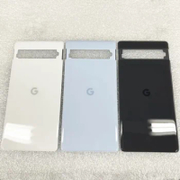 6.1" For Google Pixel 7A Back Cover Door Case Rear Housing For HTC Google Pixel 7a Battery Cover