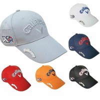 【優選 】高爾夫球帽 運動遮陽帽 防晒帽子 正品Callaway/卡拉威高尔夫球帽男女棒球帽鸭舌帽太阳帽春夏