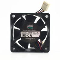 Cooler Master A6025-60BB-4AP-F1 DC 12V 0.50A 60x60x25mm 4-Wire Server Cooling Fan