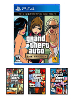 Grand Theft Auto The Trilogy PS4 Game (GTA Trilogy Ps4)