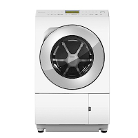 Panasonic國際牌 12公斤 變頻溫水洗脫烘滾筒洗衣機 晶燦白 右開 NA-LX128BR