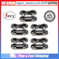 5PCS 520 Chain Master Links Joint Connector Clip For 520 Chain Motorcycle ATV Easy to Install