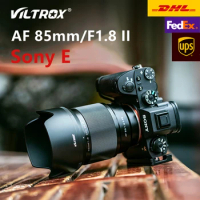 Viltrox 85mm f1.8II STM Auto Focus Full-Frame Portrait Prime Lens For Sony E-Mount Camera Sony A6000 A6300 A7 A6500 A9 A7RIII