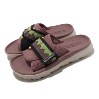 【MERRELL】拖鞋 HUT Ultra Slide 女鞋 莓果紅 綠 織帶 魔鬼氈 輕量(ML005570)